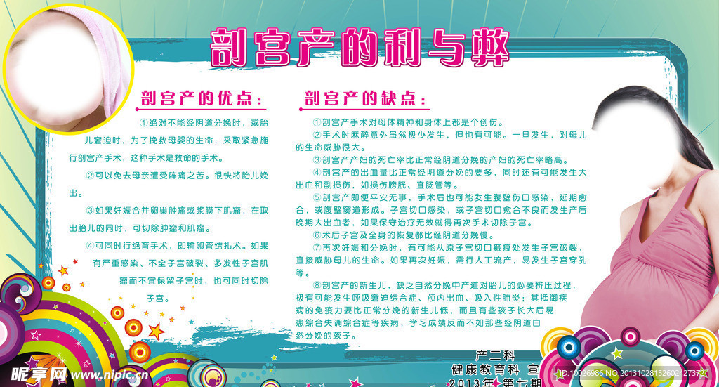 剖宫产的利与弊