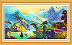 油画