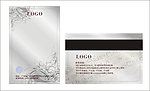 韩国元素磁条可视卡