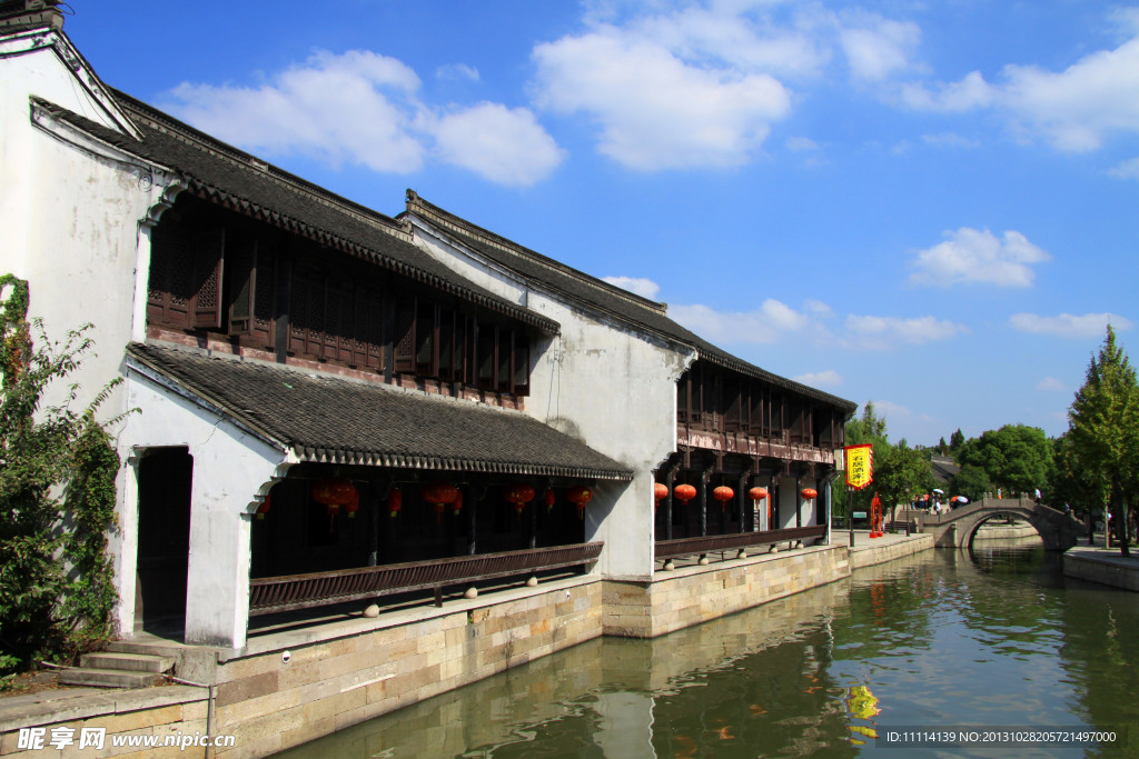 鲁镇风景