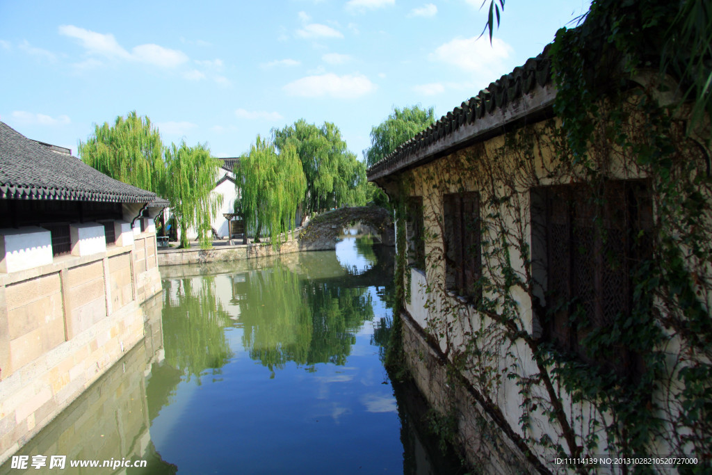 鲁镇风景