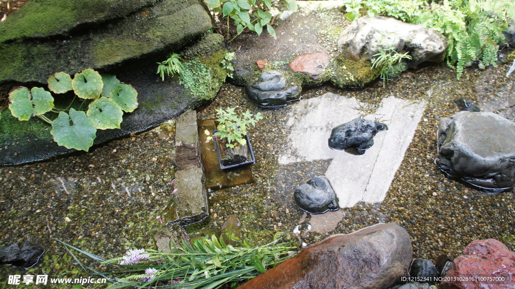 小溪流