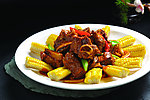黄焖小牛排
