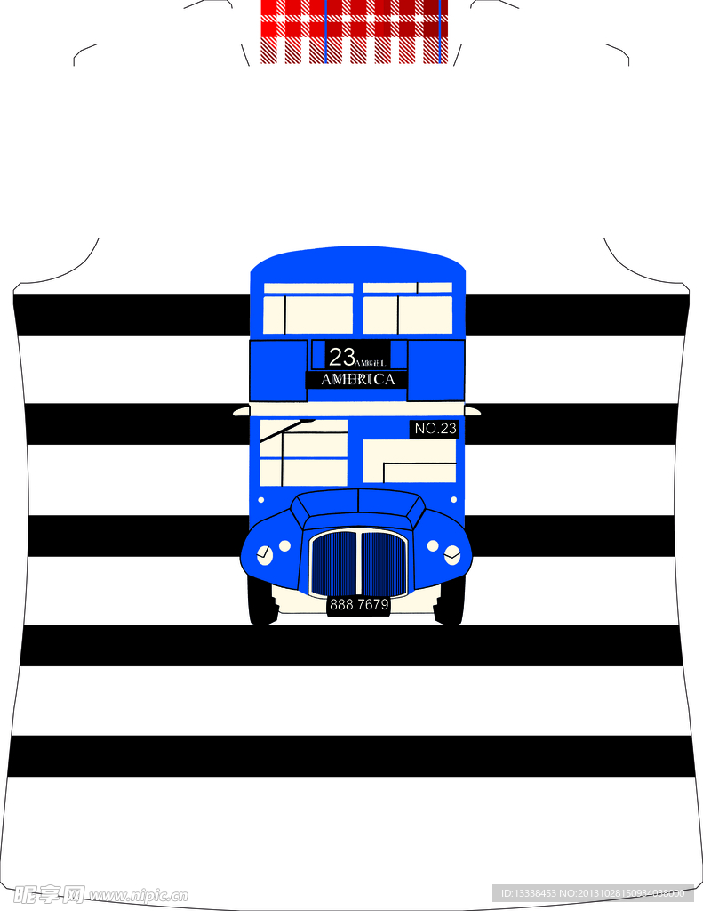 衣服样板