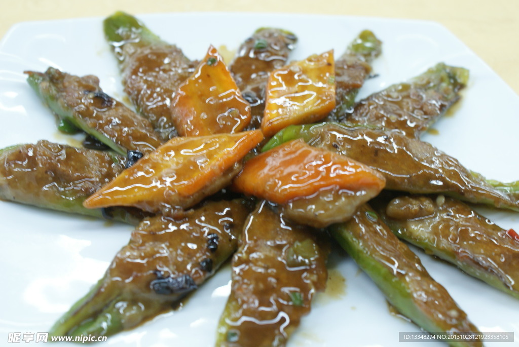 油泡酿辣椒
