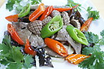泡椒腰肝