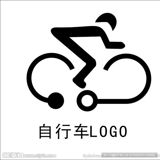 自行车LOGO