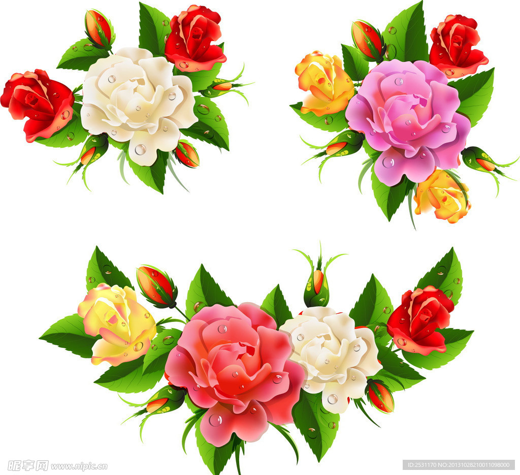 花卉矢量