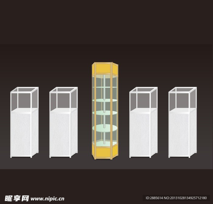 展柜