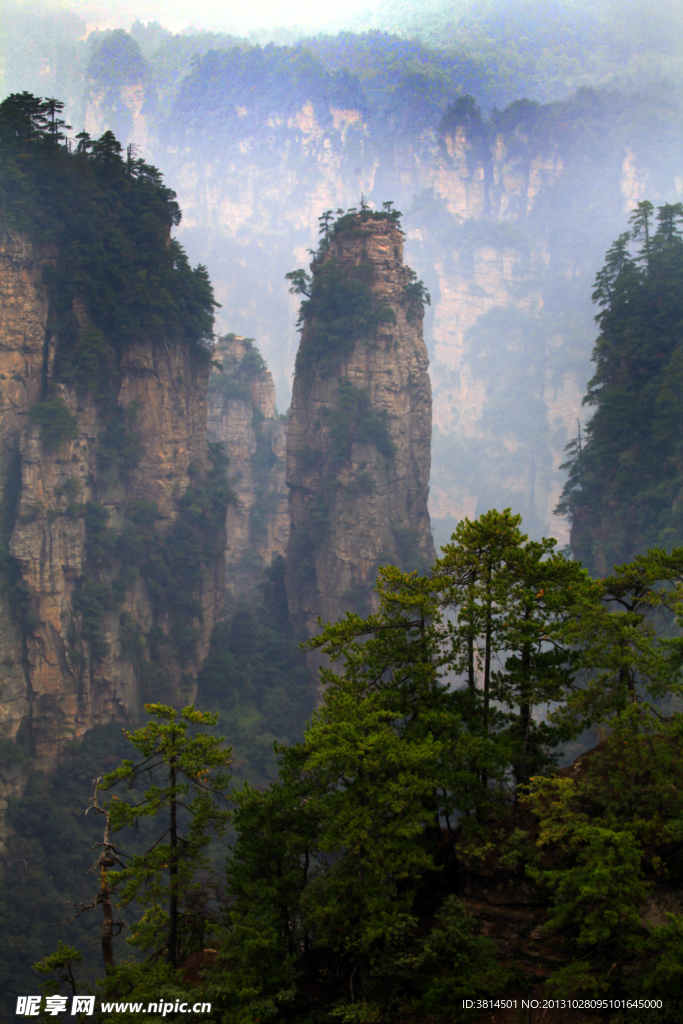 壮丽河山