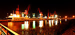 港口夜景