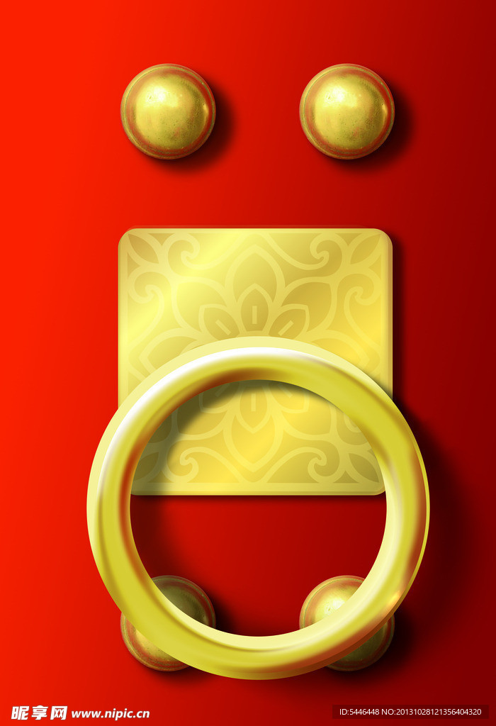 中国古典东方建筑大门