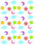 星星 月亮 太阳
