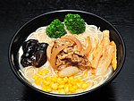 山珍肥牛面