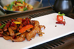 干煸猪爽肉