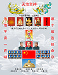 天地全神像