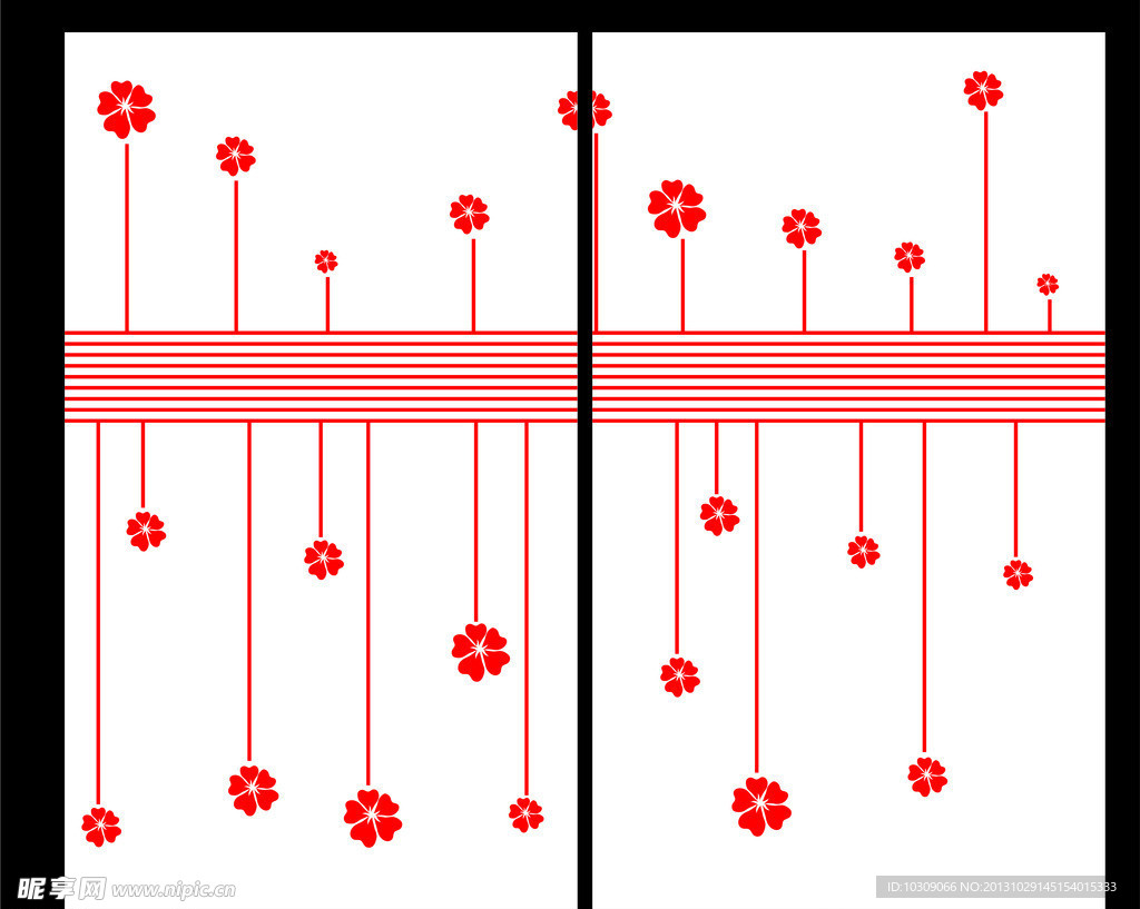 移门 花纹
