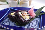 紫米花寿司