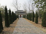 启母阙景区风光