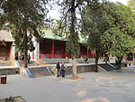 少林寺方丈室