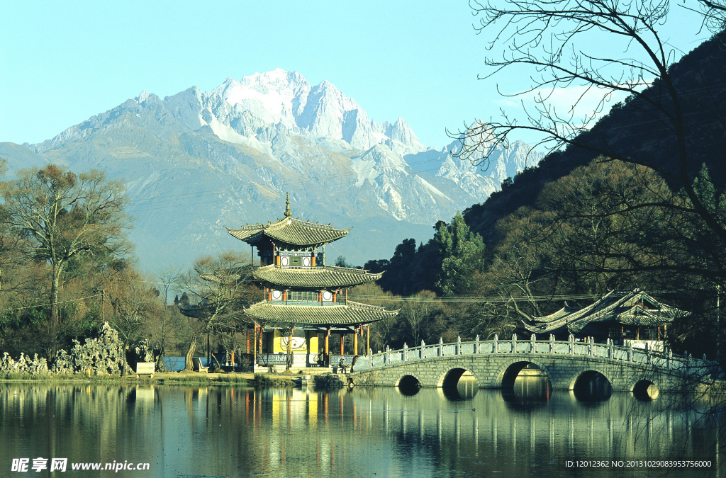 云南丽江风景