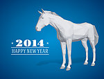 2014马年素材