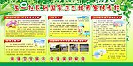 创建卫生城市展板