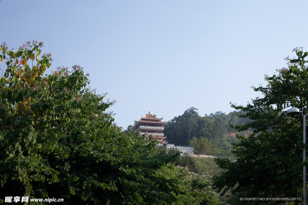 水濂山森林公园