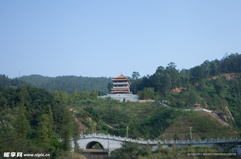 东莞南城水濂山公园