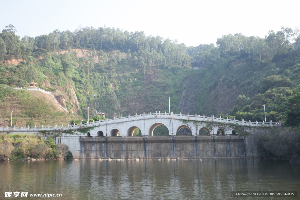 东莞水濂山森林公园