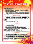安全公示栏