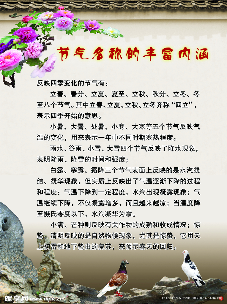 节气的内涵