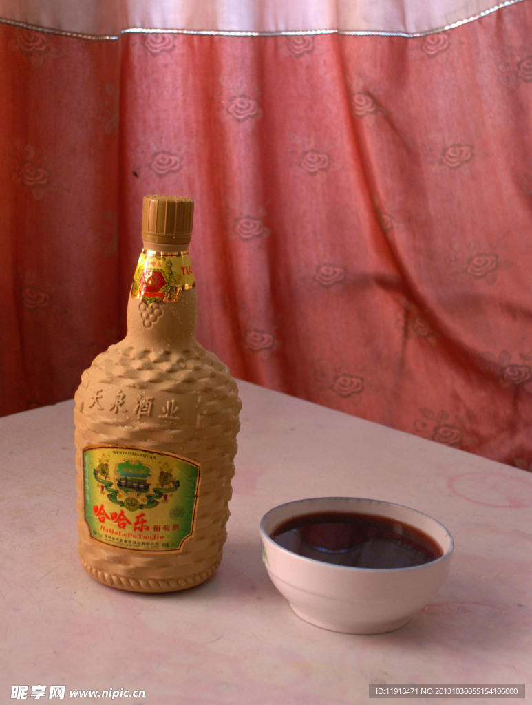 商店的酒
