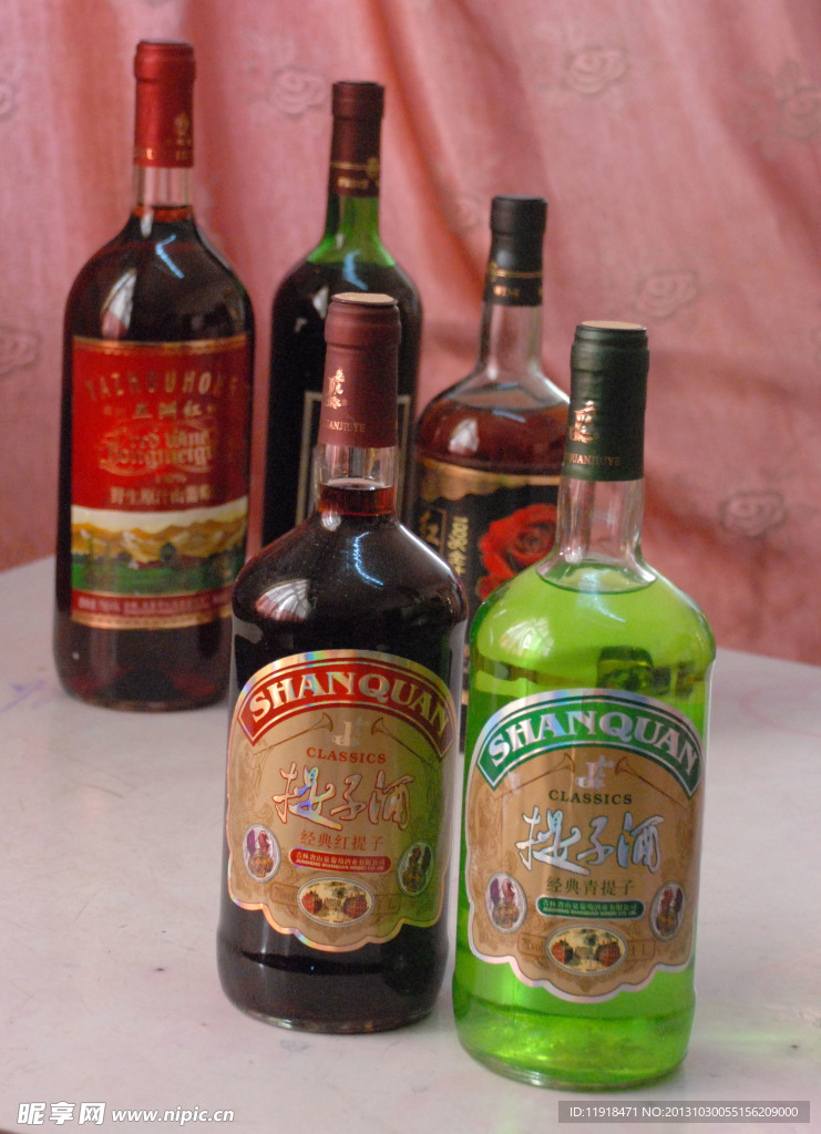 商店的名酒