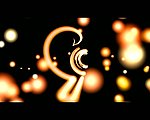 粒子星光背景视频素材