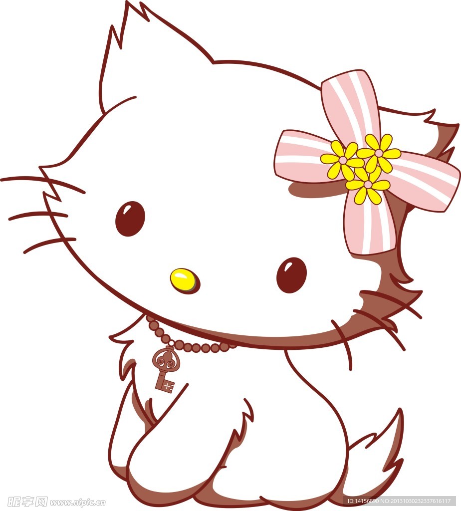 卡通猫