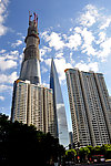 在建上海中心