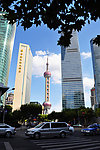 上海浦东陆家嘴