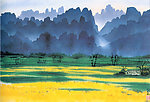 水墨山水