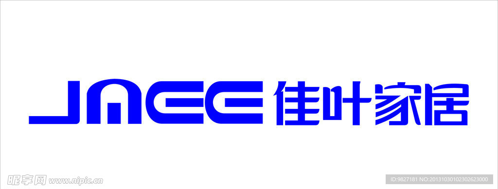 佳叶家居 LOGO