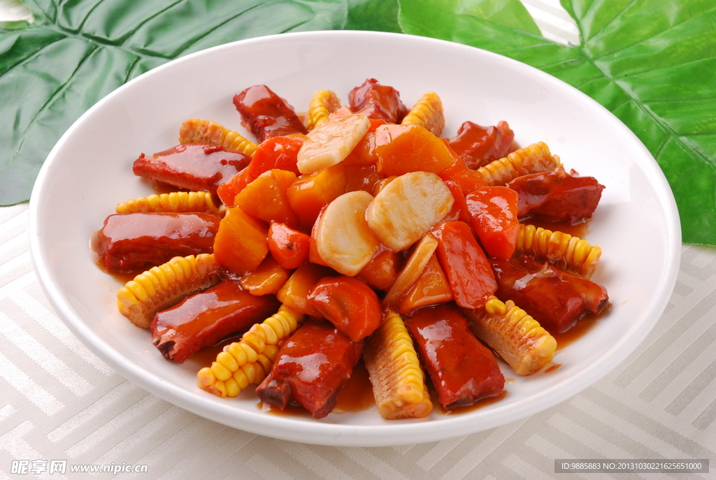 粗粮排骨