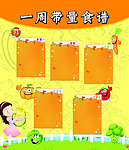 一周食谱