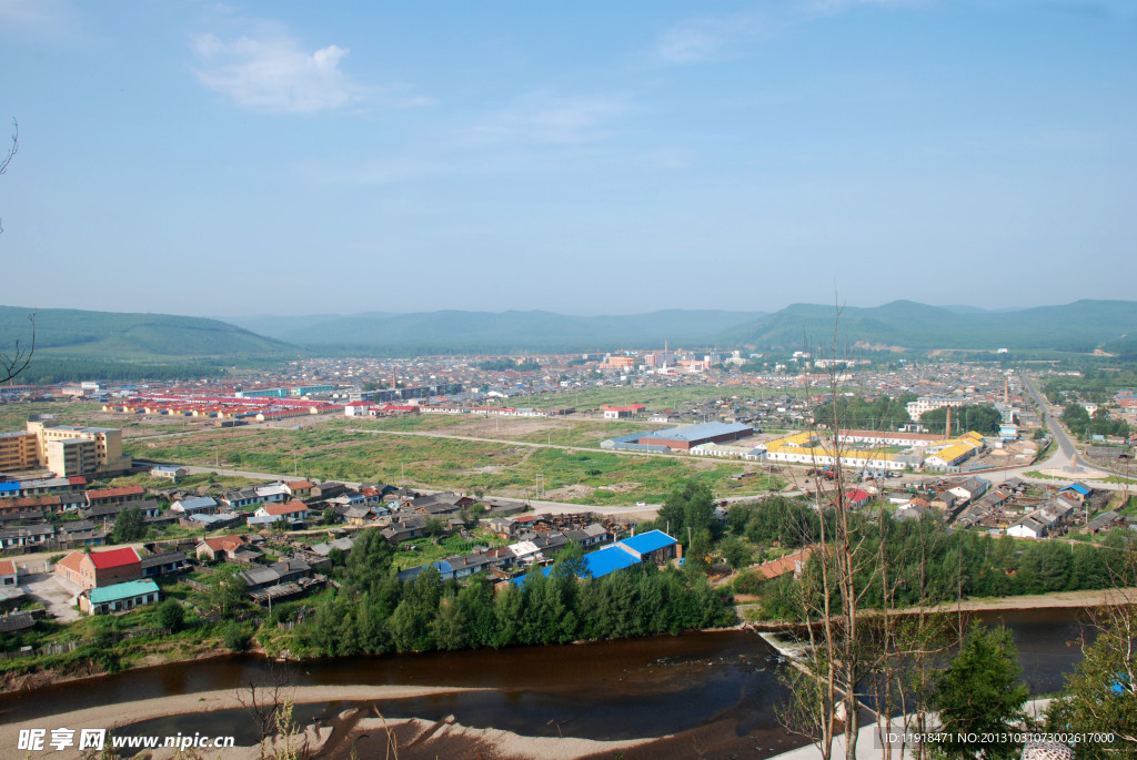 满归凝翠山风景