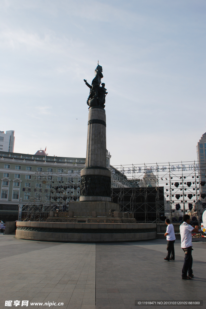 哈尔滨市雕塑