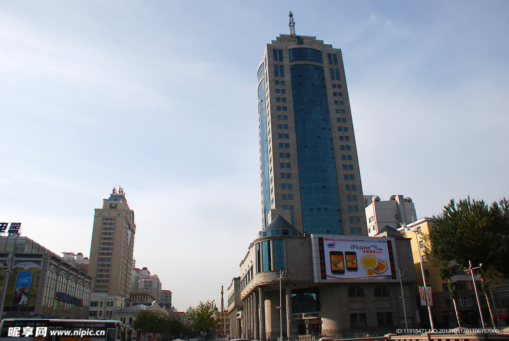 哈尔滨市高层建筑