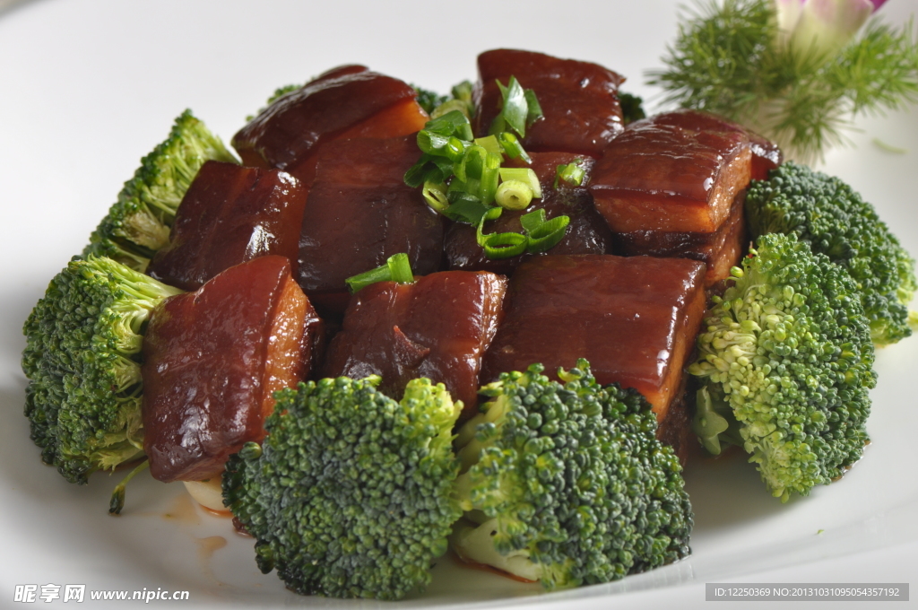 毛式红烧肉