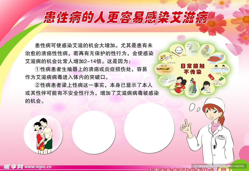 艾滋病宣传