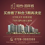 房地产海报 墙体