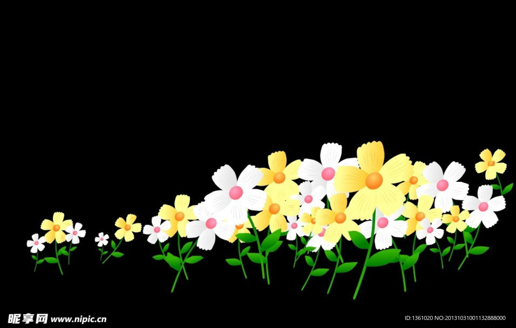 花朵动画素材