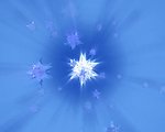 动态雪花转场视频素材